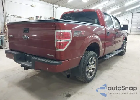 2014 Ford F-150 Stx from USA, damaged, VIN 1FTFW1EFXEKF03204